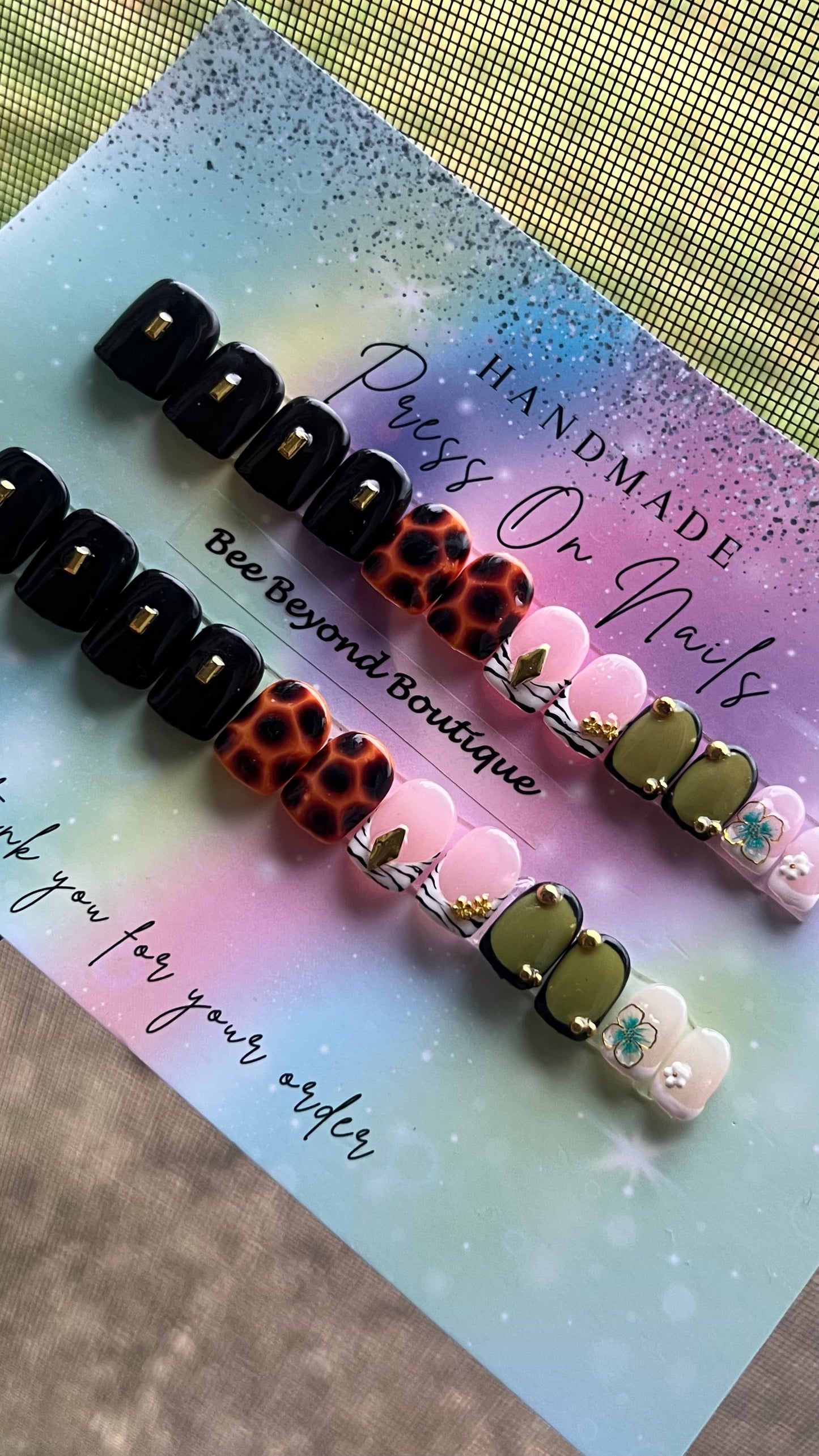 Autumn Vibes Press on Nails