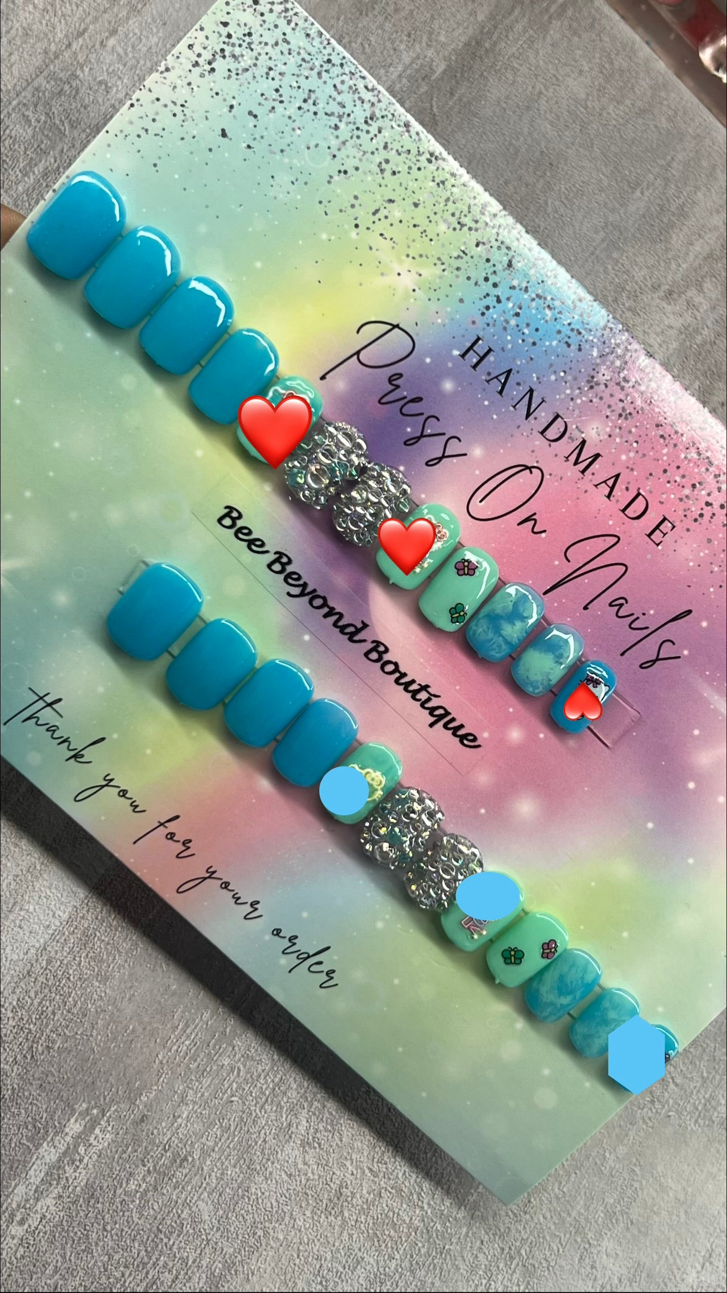 Kitty Kat Kids Nails