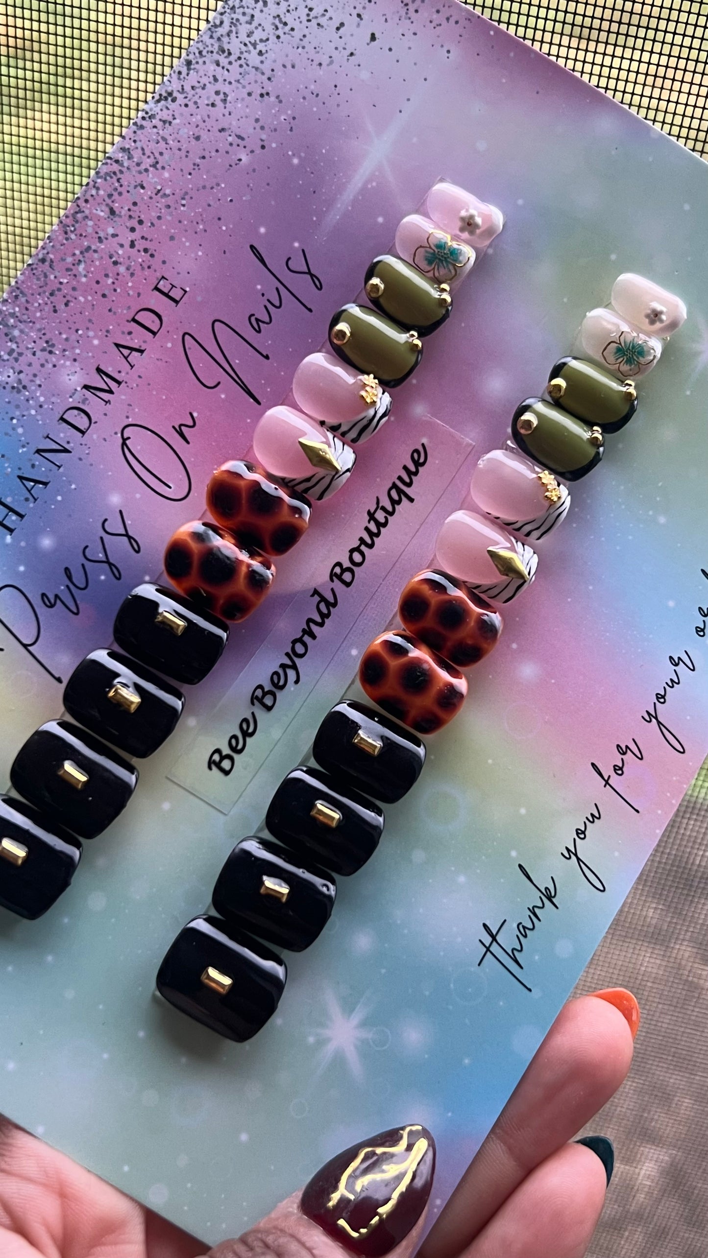 Autumn Vibes Press on Nails