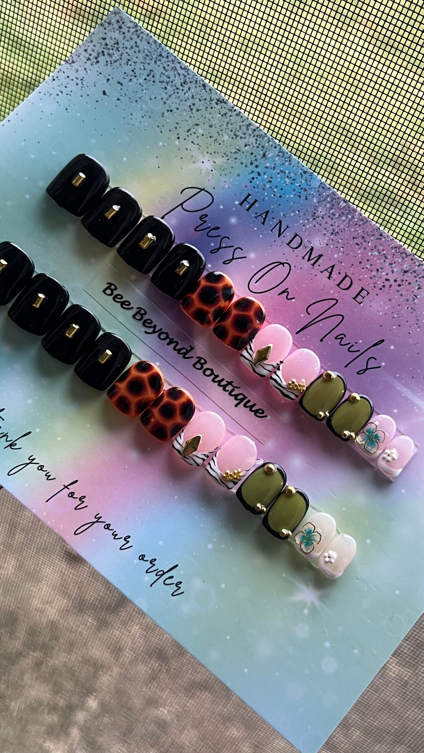 Autumn Vibes Press on Nails