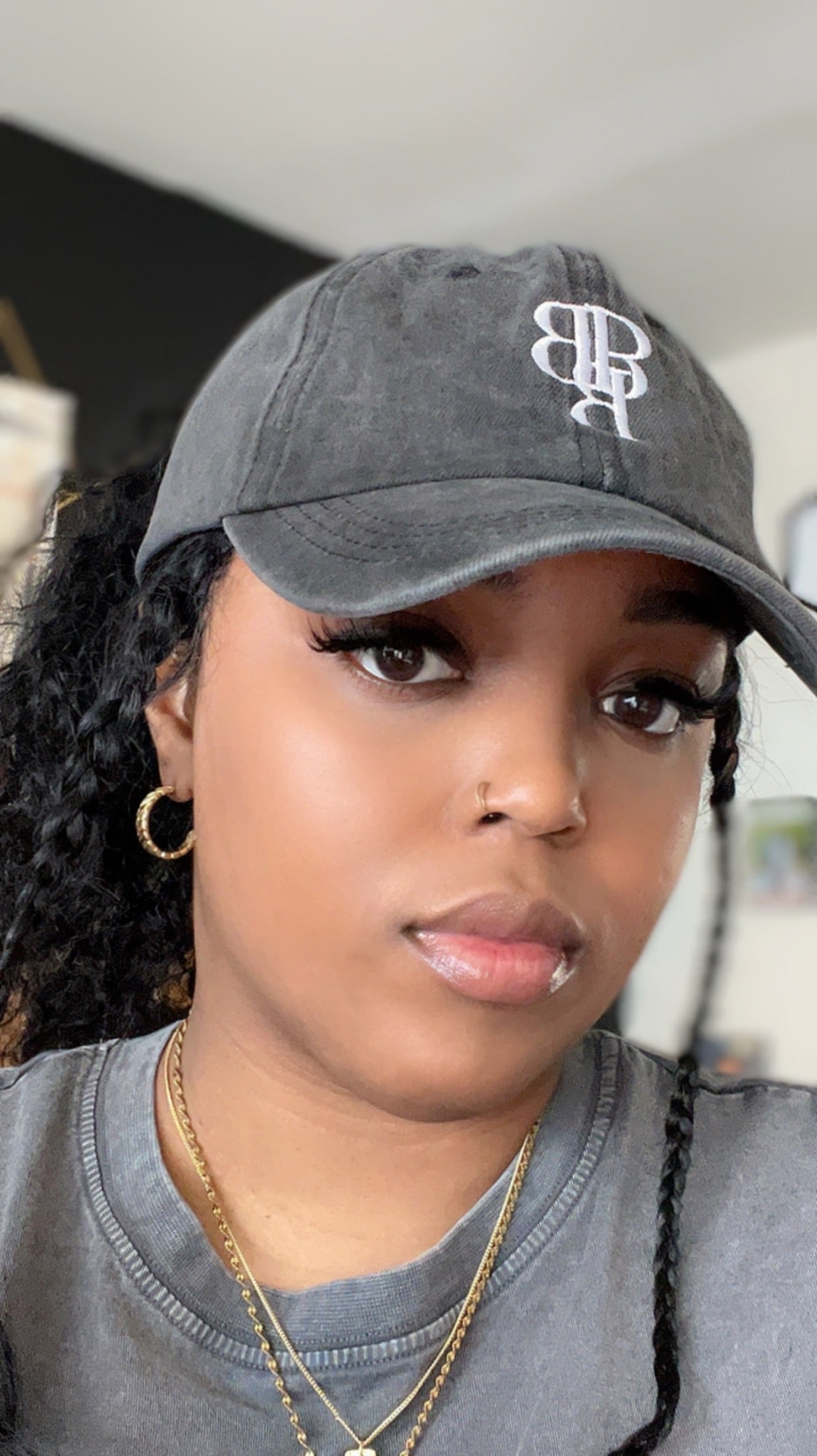 Bee Beyond Ponytail Baseball Cap
