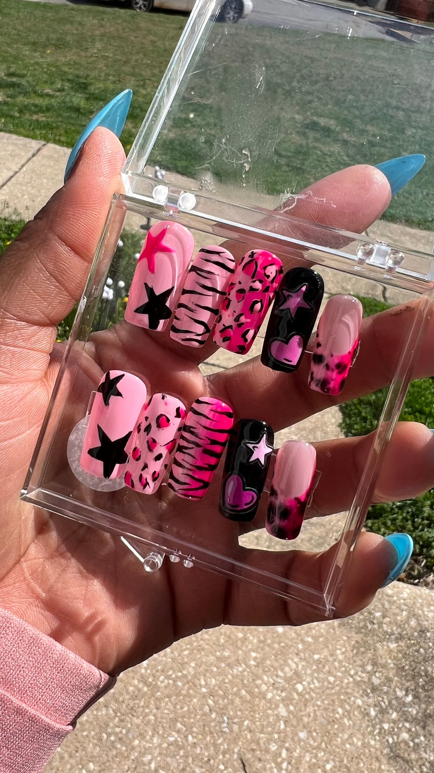 Starlight   Press on Nails