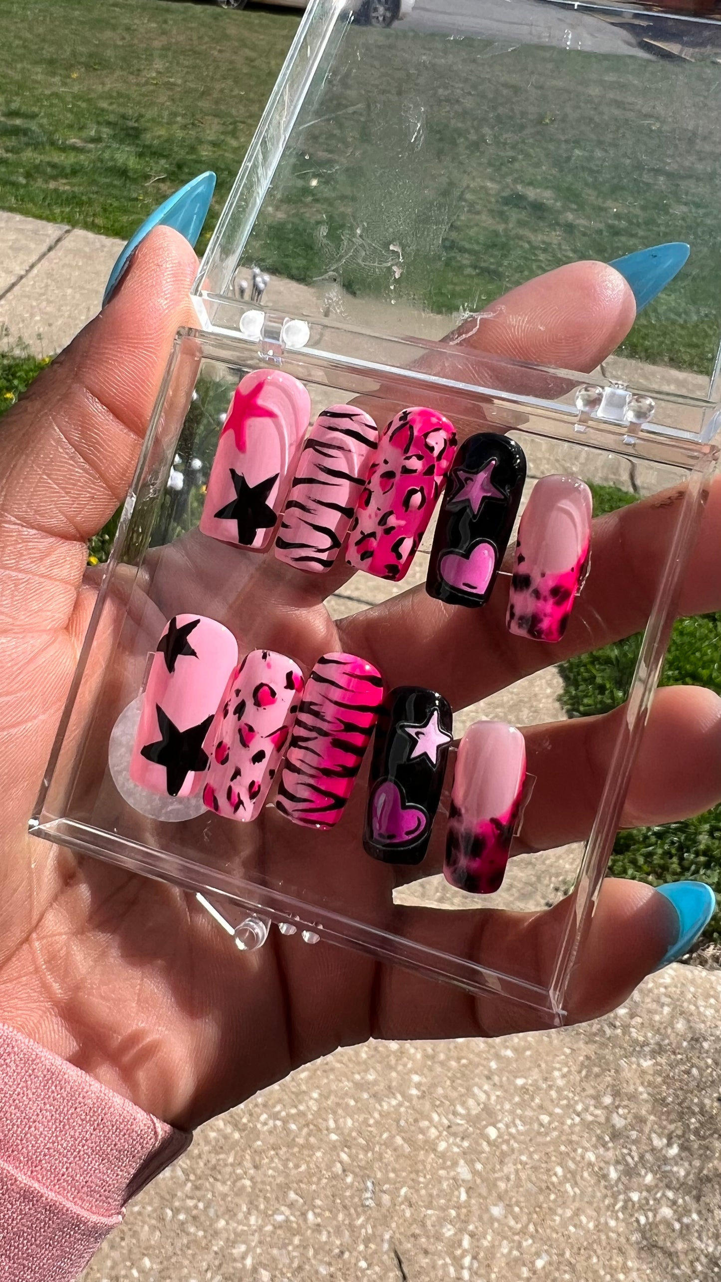 Starlight   Press on Nails