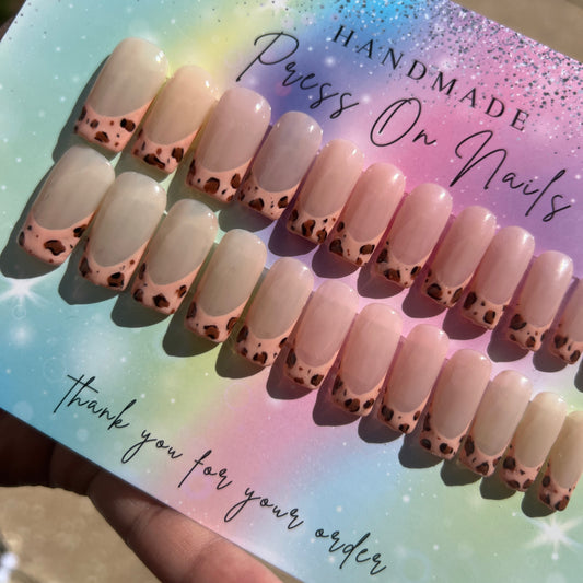 Cowboy Press on Nails