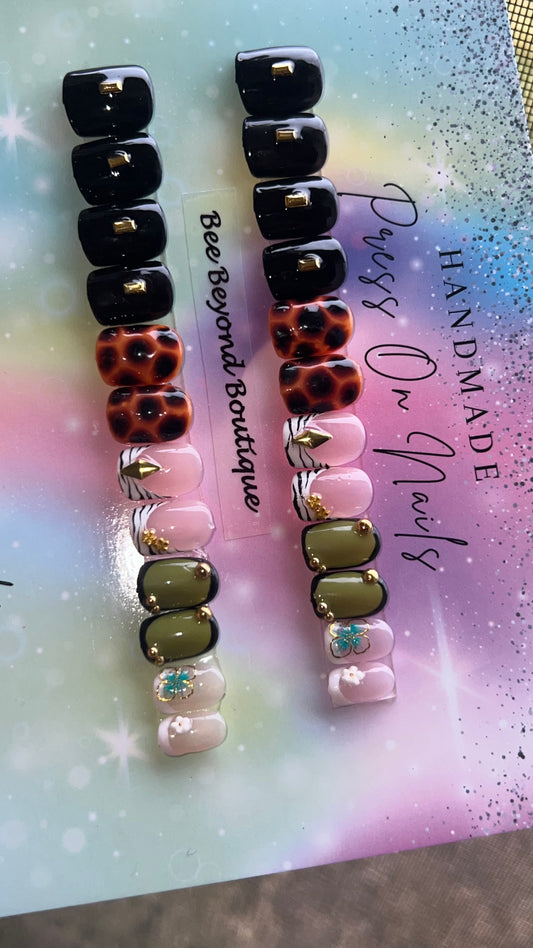 Autumn Vibes Press on Nails