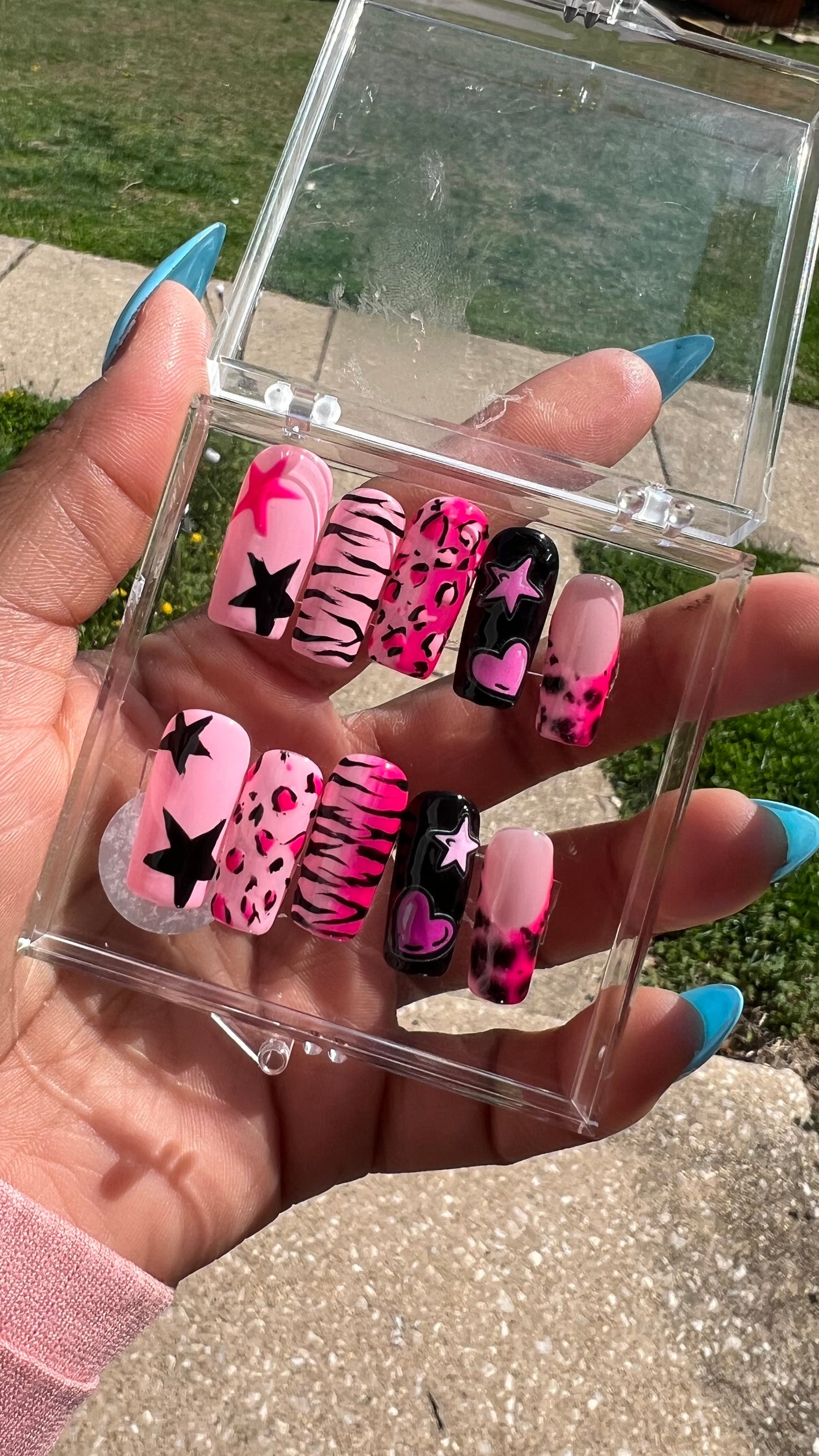 Starlight   Press on Nails