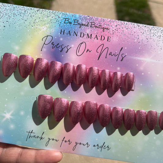 Chrome Heart Press in Nails