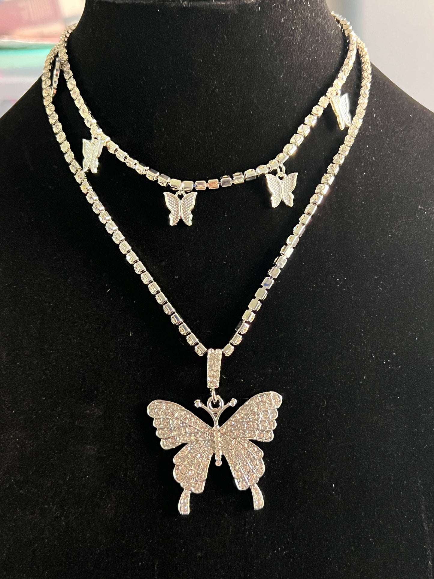 Butterfly Charm Necklace