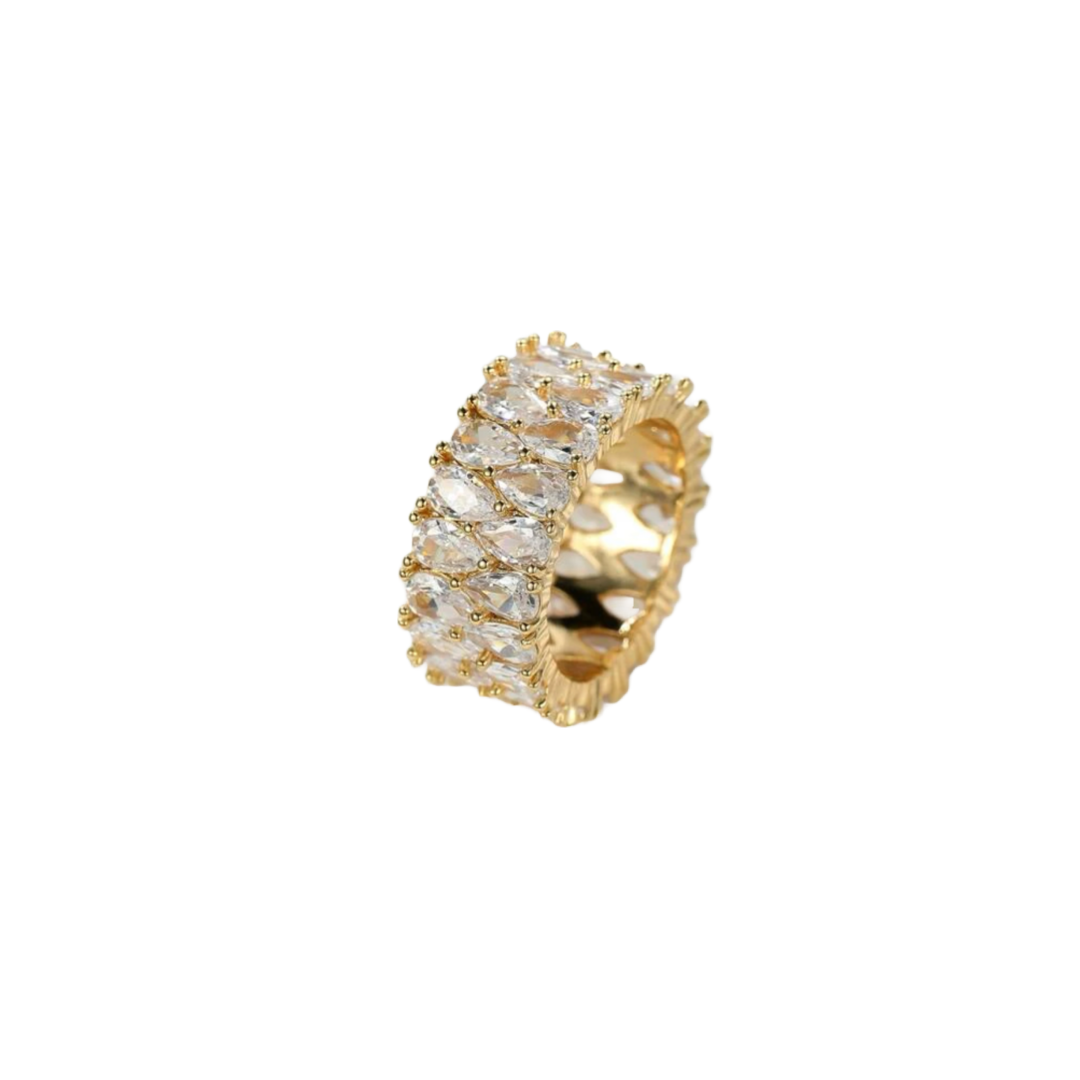 18K Gold Plated Rings