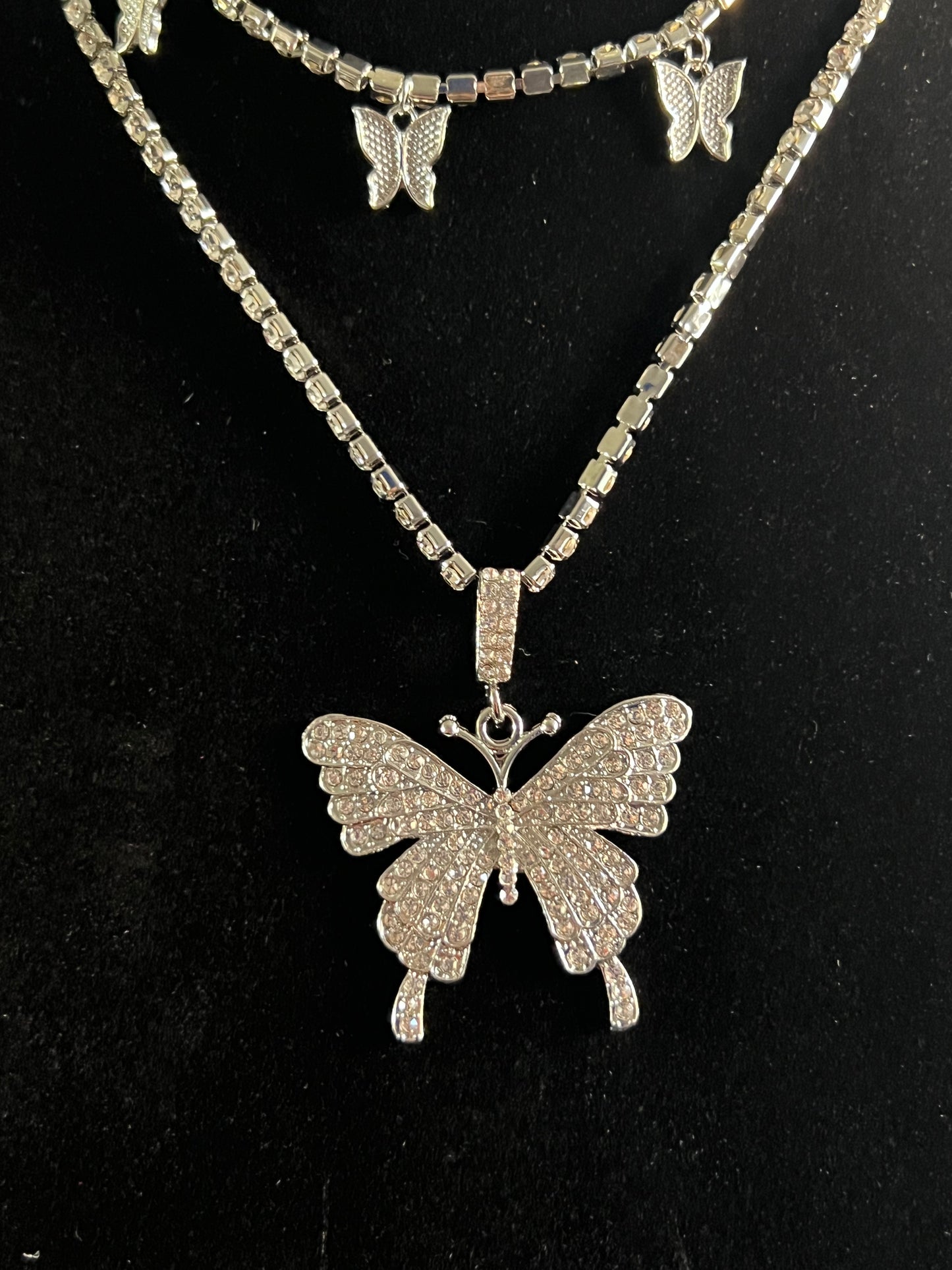 Butterfly Charm Necklace