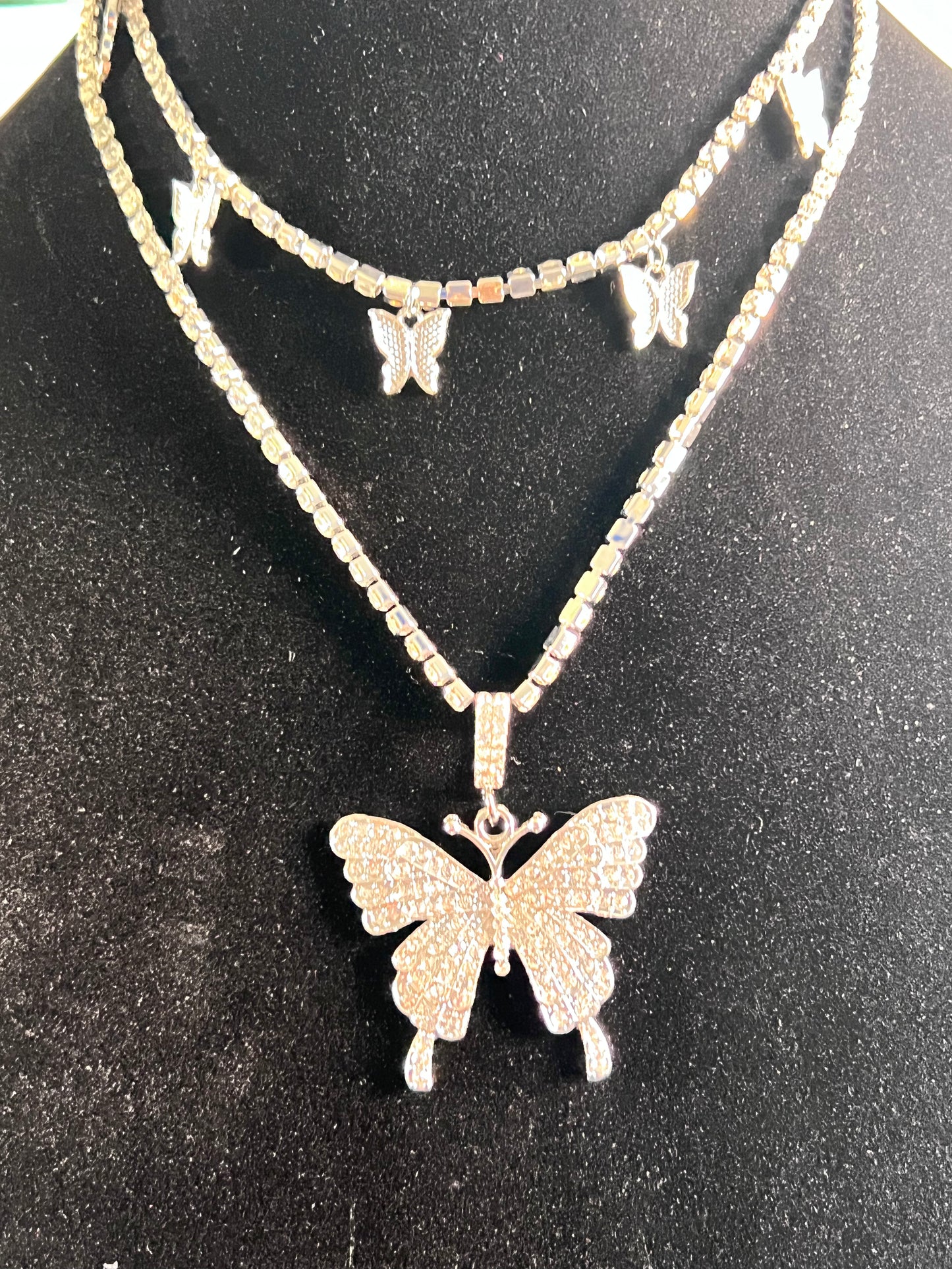 Butterfly Charm Necklace