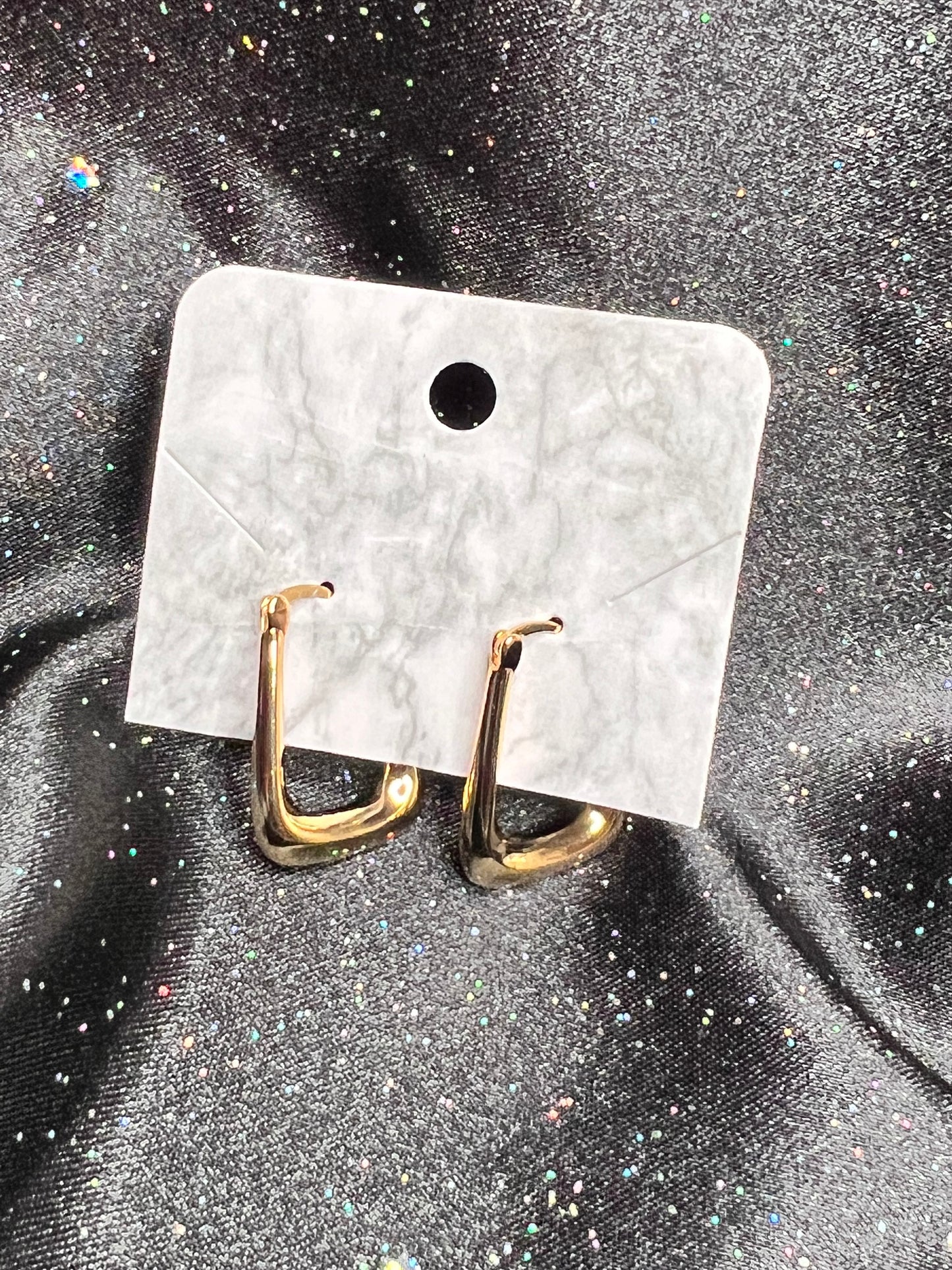 Pearl Drop/  Gold Drop/ Mini Rainbow Hoops/ Square Hoops/ Geometric hoops